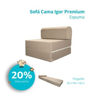 Sofá Cama Igor Premium