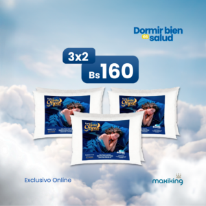 Pack 3x2 Almohada Noche Serena